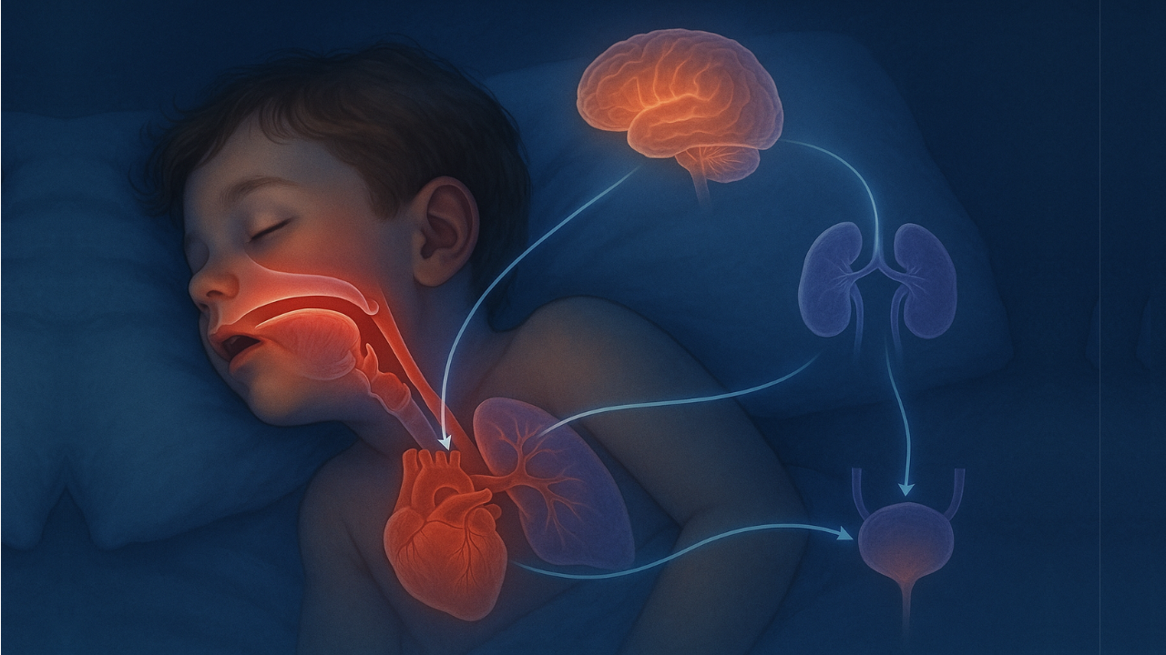 Main Image of BLOG Biochemical Mechanisms Linking Mouth Breathing, Airway Obstruction, and Nocturnal Enuresis